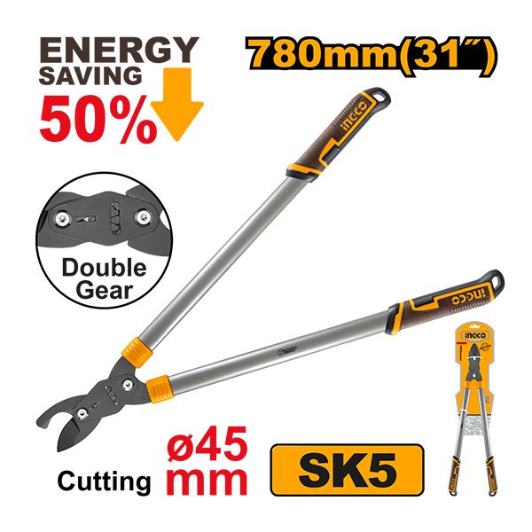 МАКАЗИ ЗА ГРАНКИ INGCO 780mm Ø45mm HLT8608