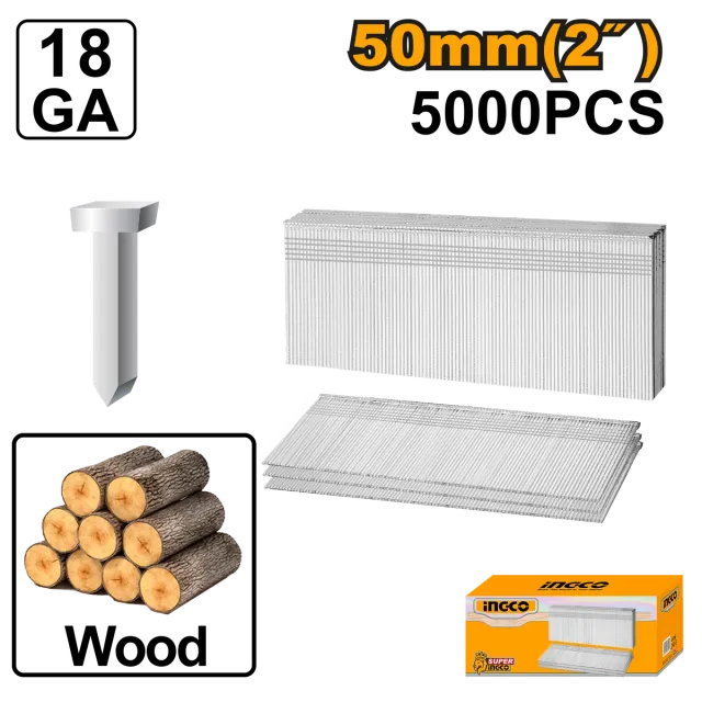 Municion 18GA 50mm kunj ace 5000 tk. INGCO ANA18501
