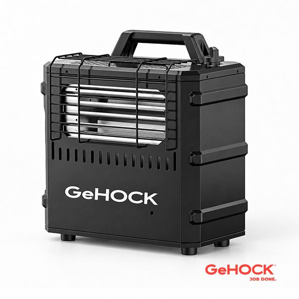 GeHOCK ngrohës portativ me gaz 2KW GPH2244-02