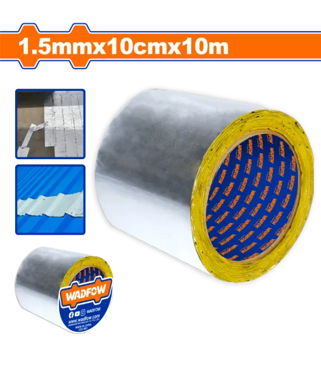 АЛУМИНСКА ТРАКА 1.5mmx10CMx10M WADFOW WVF1110