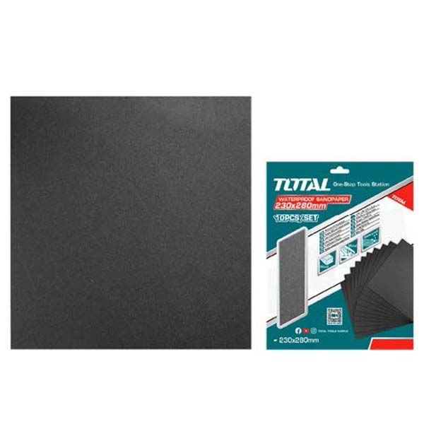 Smirgjela TOTAL 230x280mm P180 10/1 TAC7718001