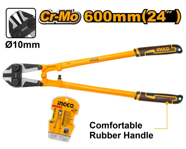 КЛЕШТА ЗА АРМАТУРА 600mm INGCO HBC0824