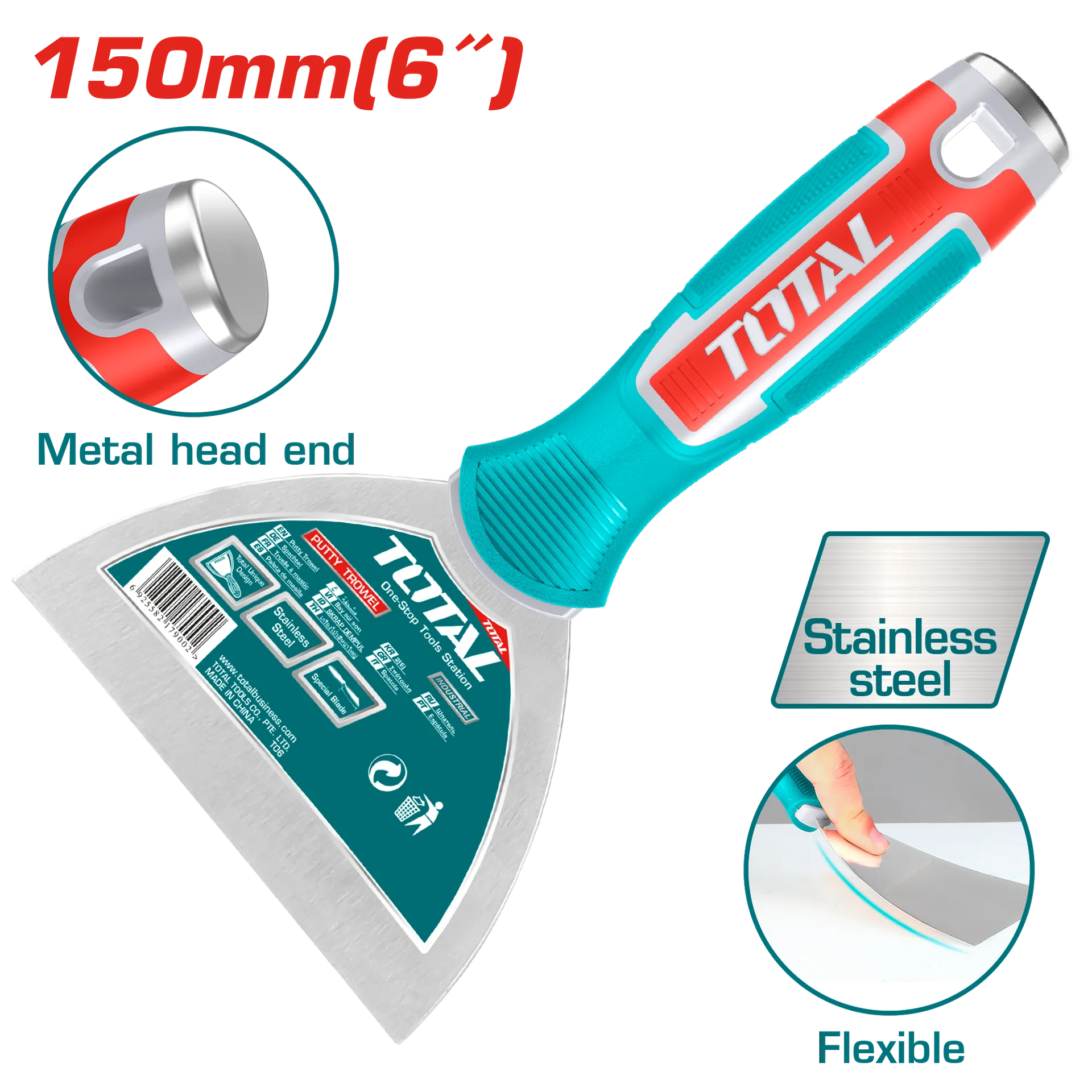 Spackel TOTAL 150mm THT831506