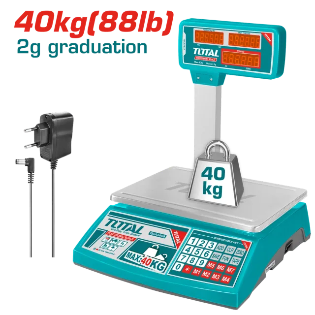 ВАГА TOTAL 40KG TESA3402