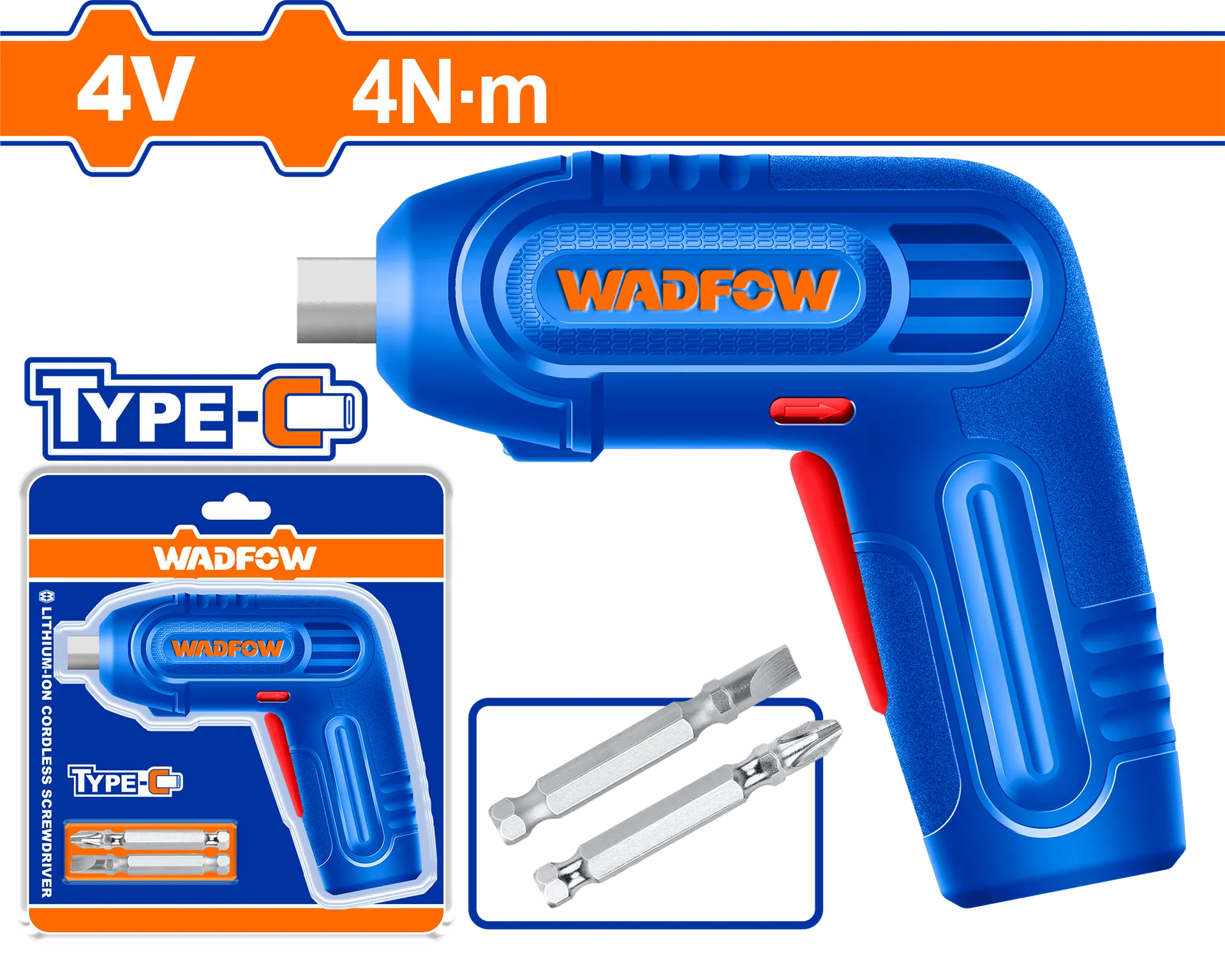 Miniçakëll bateri 4V WADFOW WCV4628