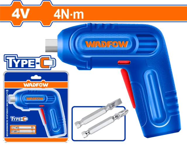 БАТЕРИСКА МИНИ ШТРАФИЛИЦА 4V WADFOW WCV4628