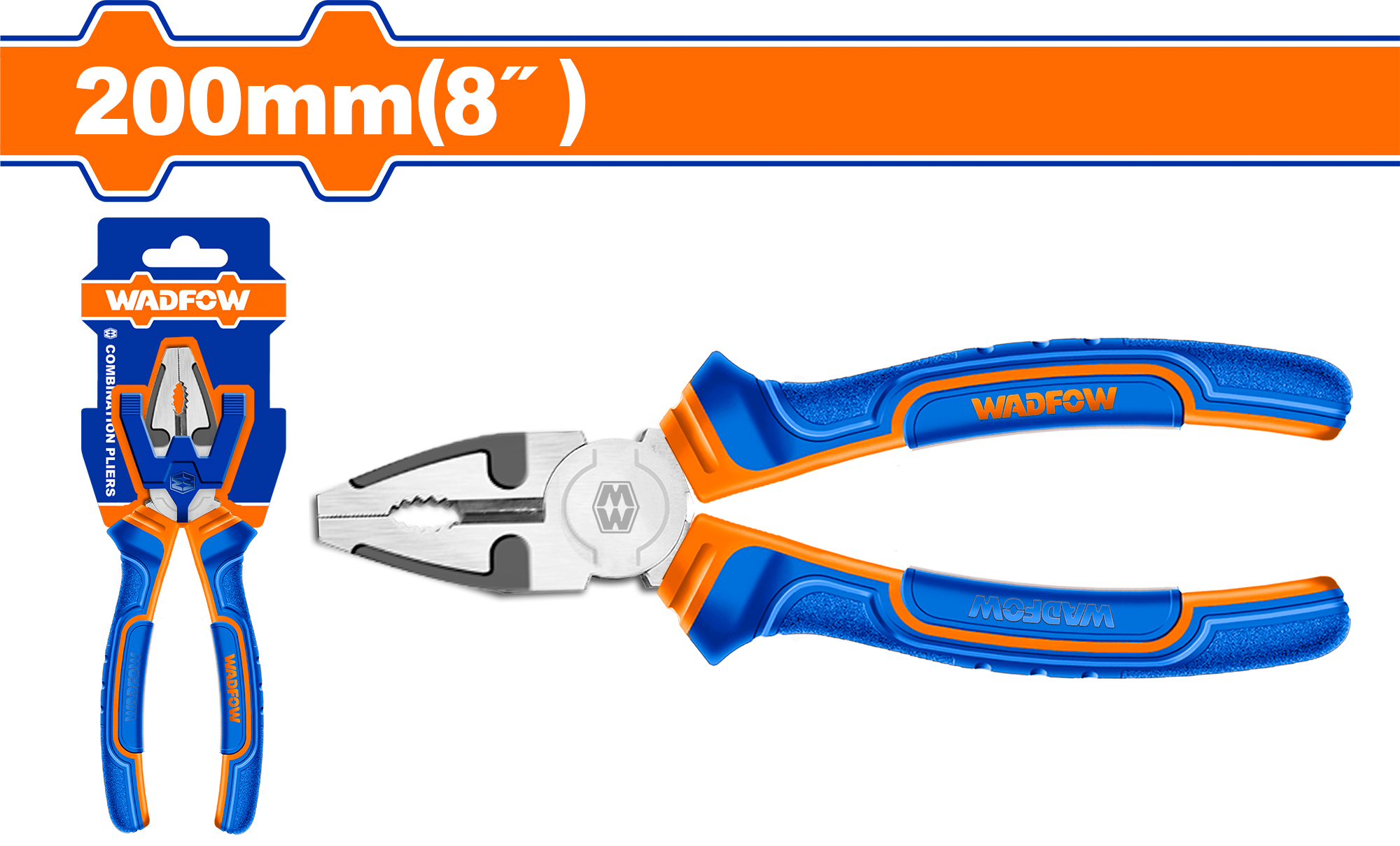 Pincë motorscangle 200mm WADFOW WPL1C08
