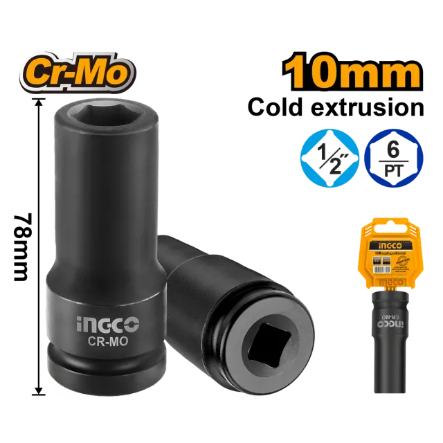 ПАТЕНТ КЛУЧ ДОЛГ 1/2; INGCO 24mm HDIS12241L
