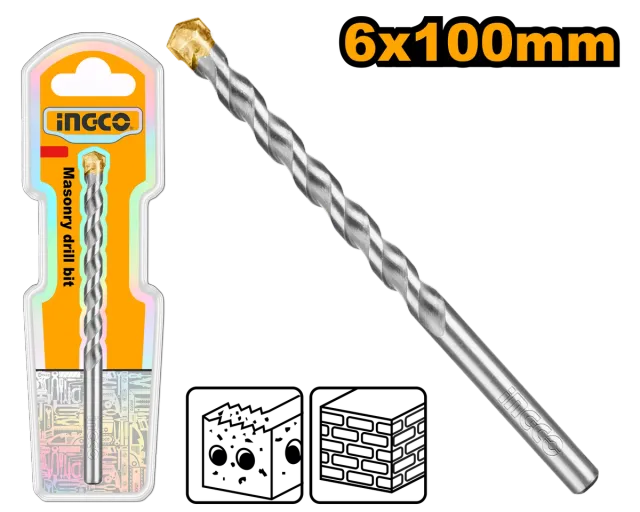 Бургии за бетон INGCO 6×100 DBM2110610