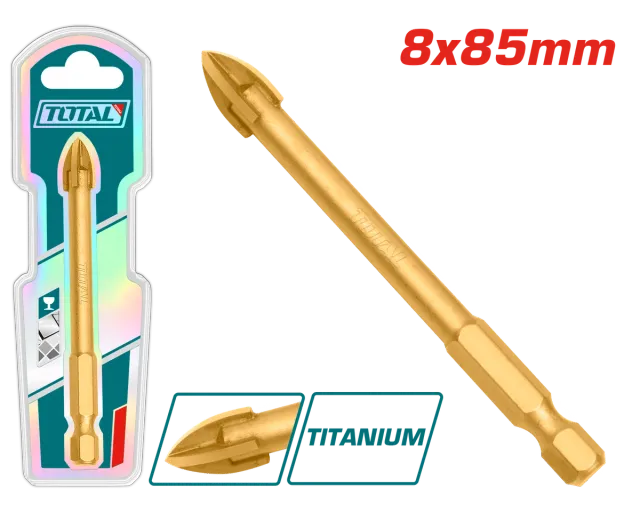 БУРГИЈА ЗА ПЛОЧКИ+СТАКЛО 8x83mm TOTAL TACG200812