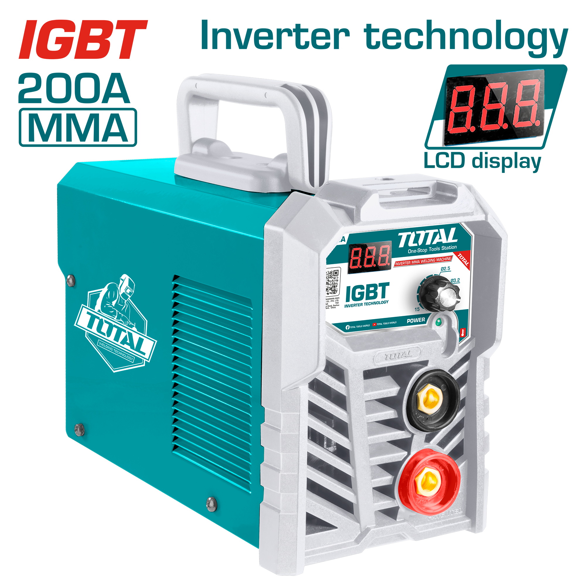 Inverter aparat për saldim 200A TOTAL TW22007
