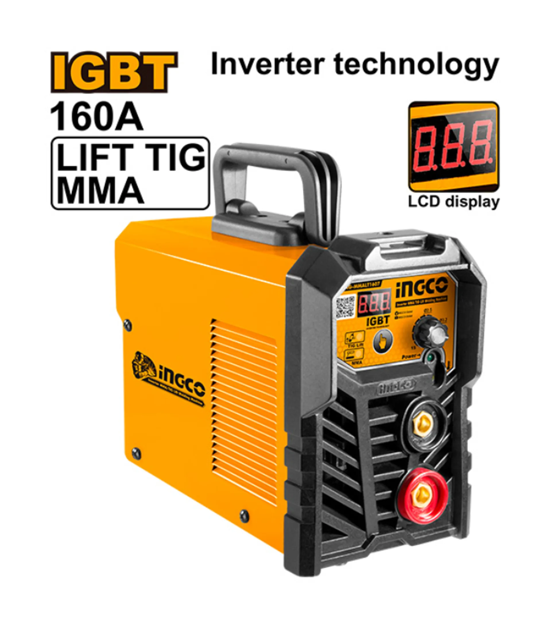 Inverter aparat për saldim INGCO 160A ING-mmALT1607