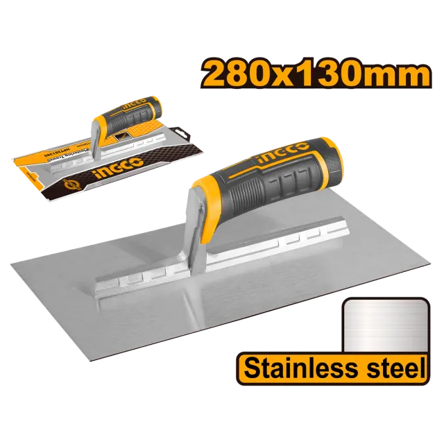 Stainless steel spatula INGCO ind regular HPT28138S