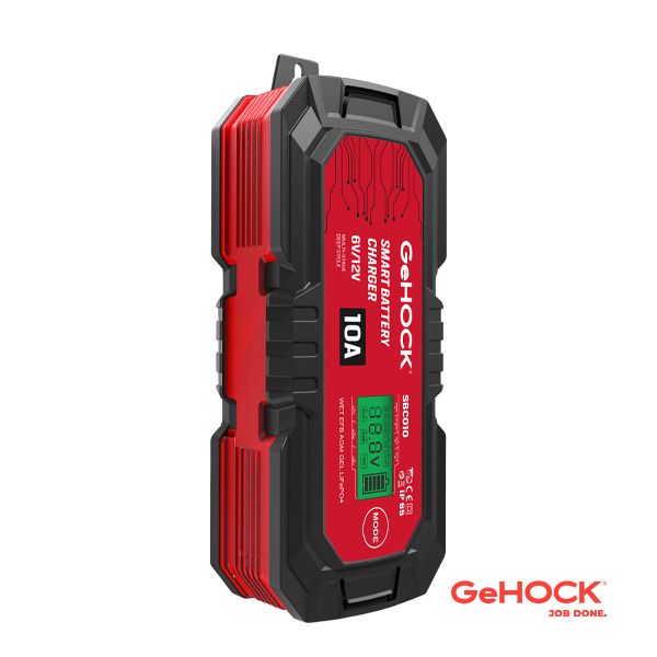 ПОЛНАЧ ЗА АКУМУЛАТОРИ GEHOCK 10A SBC010