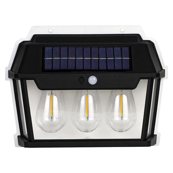 LED СОЛАРНА ЅИДНА ЛАМПА 38W 3 СИЈАЛИЦИ E83988-3