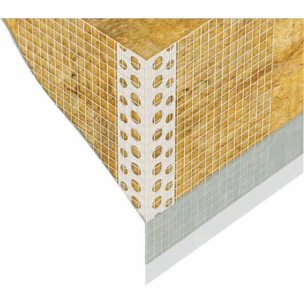 ФАСАДНА ЛАЈСНА БЕЛА 2.5m × 20.1cm (LM017)