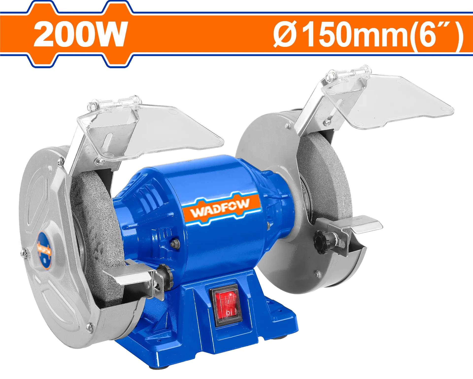 Brusilka stambore 200W 150mm WADFOW WBG1A1501