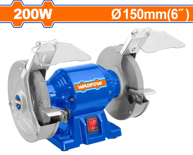 СТОЛБНА БРУСИЛКА 200W 150mm WADFOW WBG1A1501