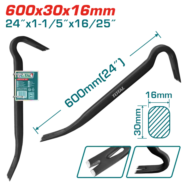ПАЈСЕР TOTAL 600mm – THT431242