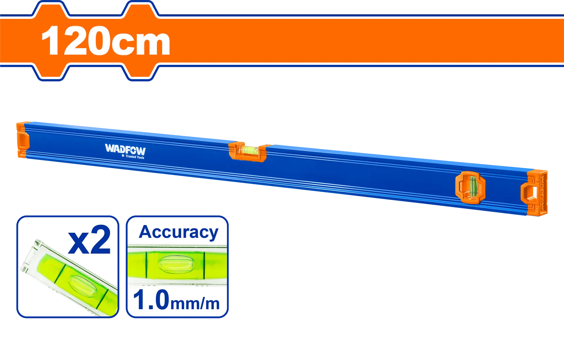 Либела васер вага 120cm WADFOW WSL2G120