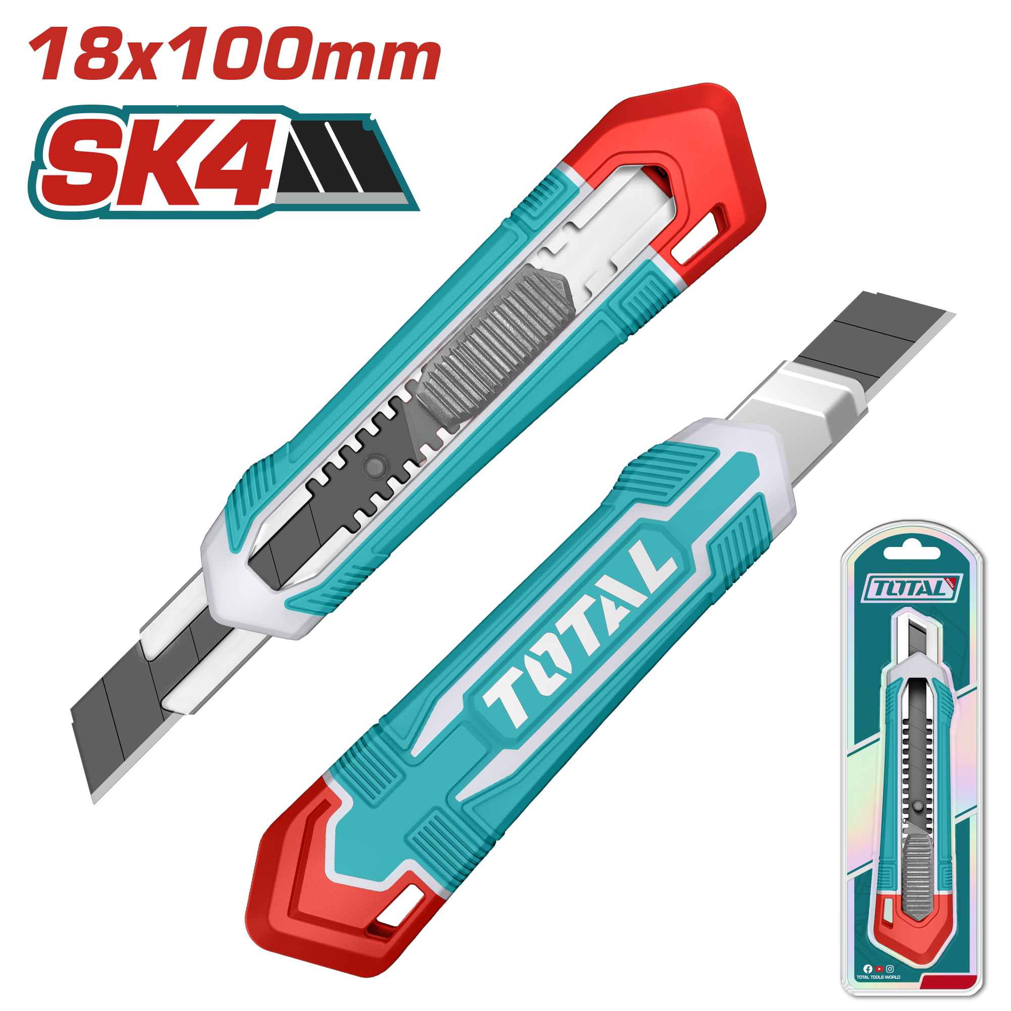 Thika TOTAL 18mm SK5 THT511815