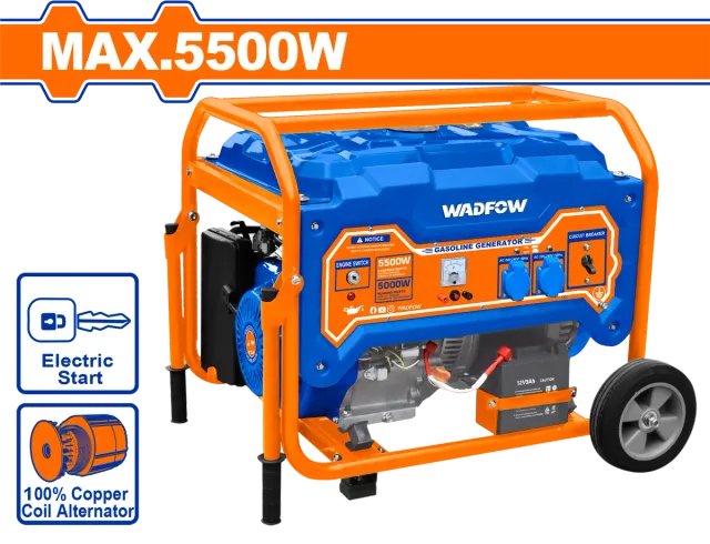 АГРЕГАТ 5.5KW WADFOW WGEAA08