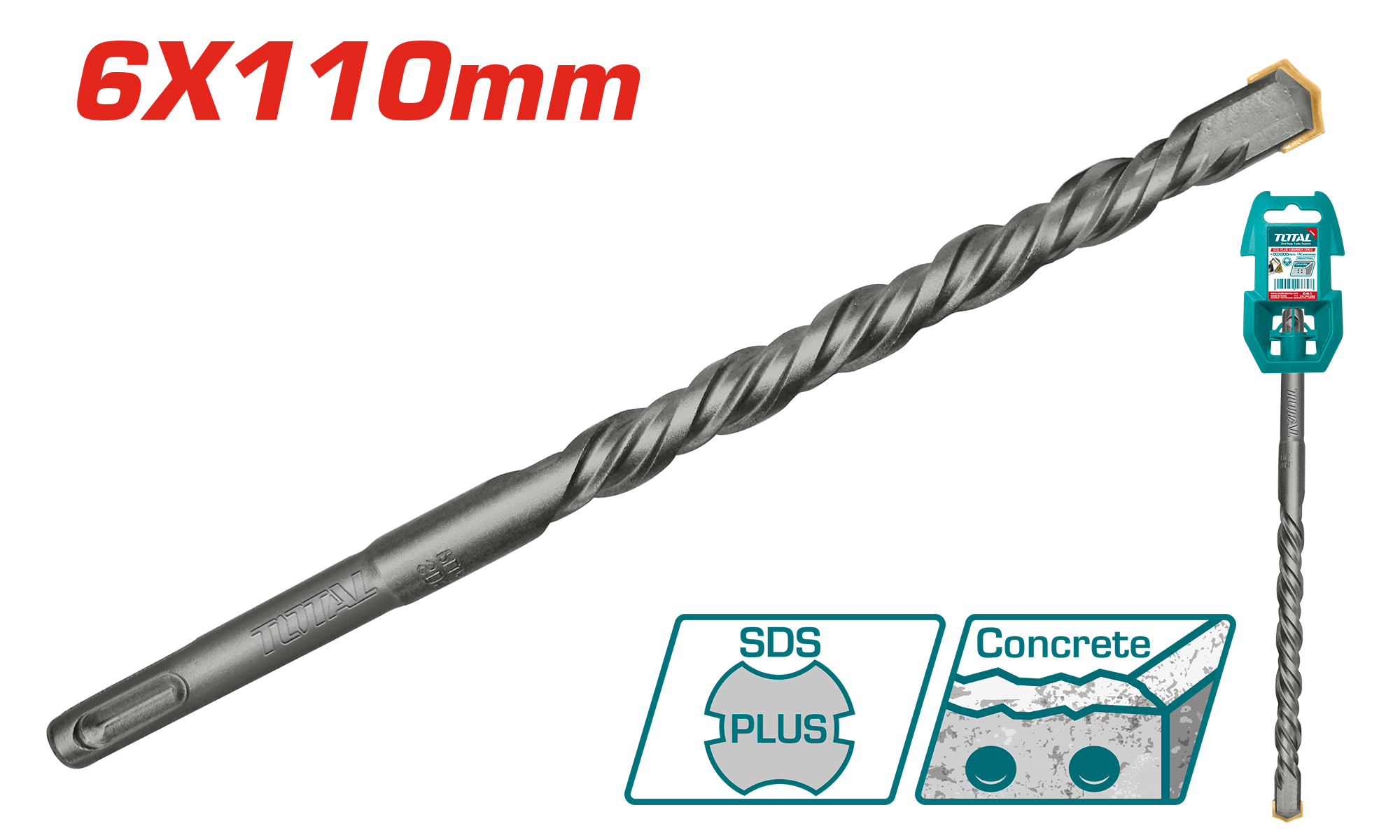 Shpim SDS +TOTAL 6×110 TAC310601
