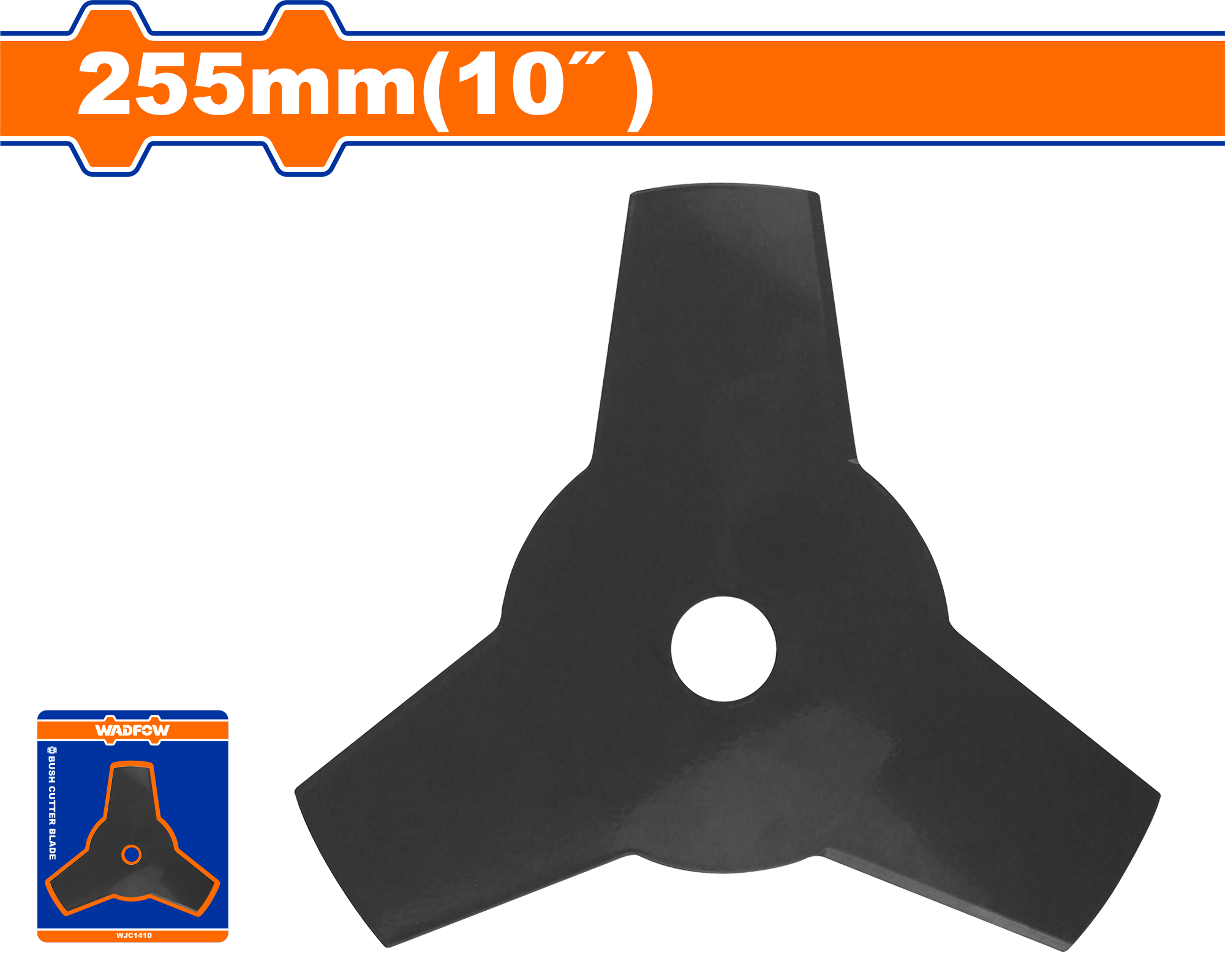 Thika për trimmer 255mm WADFOW WJC1410