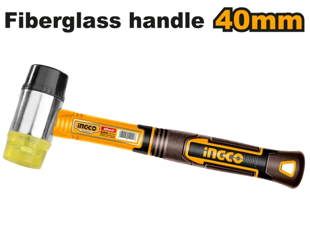 ЧЕКАН ГУМЕН+PVC INGCO 40mm HRUH8940
