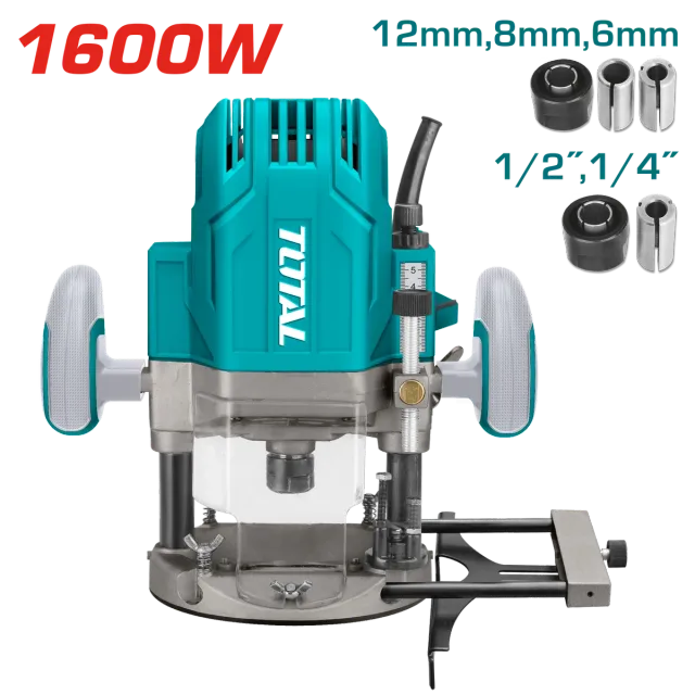 Frezë elektrike dorore TOTAL 1600W TR111216
