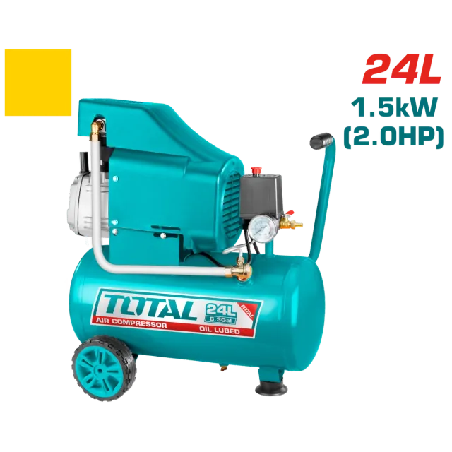 МАСЛЕН КОМПРЕСОР 24L TOTAL TC202416