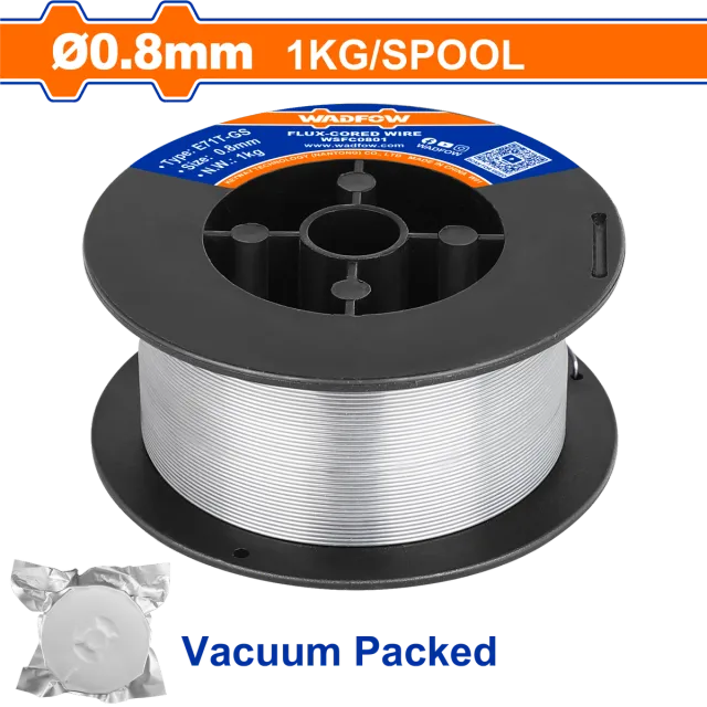 Tela për saldim pa shishe 0.8mm WADFOW WSFC08012