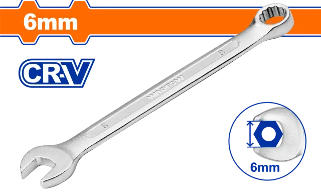 Комбиниран клуч 6mm WADFOW WSA1106