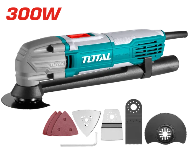 Mjet shumëqëllimesh multitool TOTAL 300W TS3006