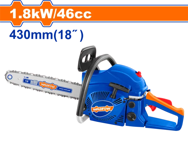МОТОРНА ПИЛА НА БЕНЗИН 1.8Kw 445mm WADFOW WGC1552