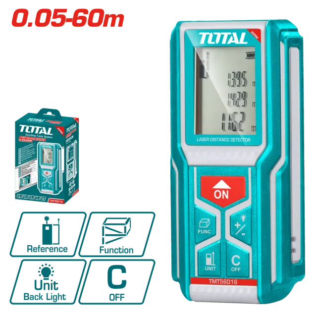 МЕТРО ЛАСЕРСКО TOTAL 60M TMT56016