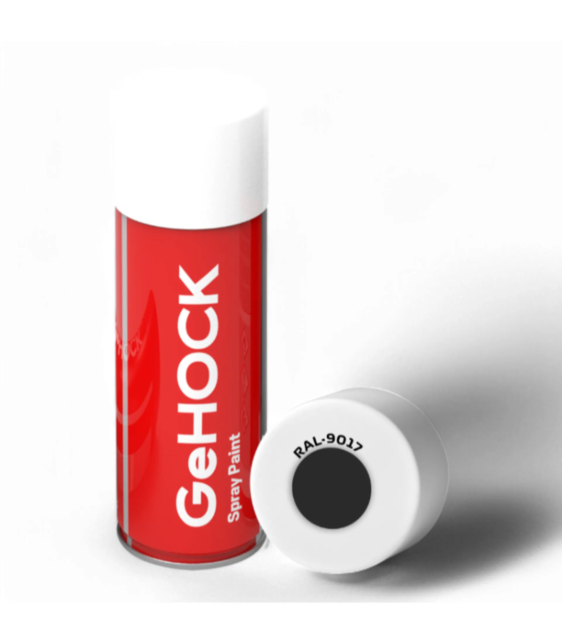 Sprej GeHOCK i zi shkëlqim RAL-9017