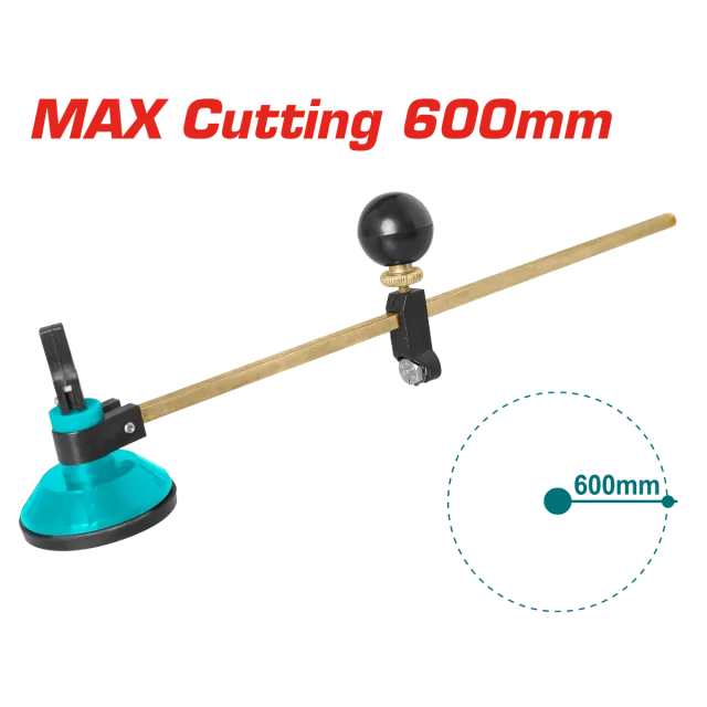 Busull diamant për qelq TOTAL TGCT16001