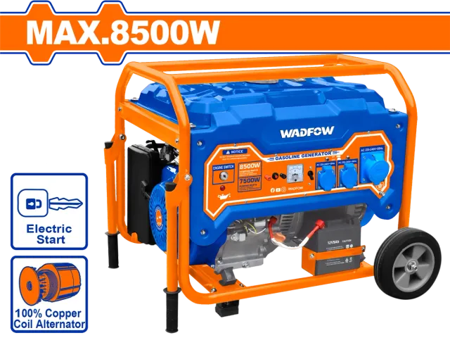 АГРЕГАТ 8.5KW WADFOW WGEAA10