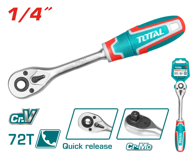 КРЦКАЛКА TOTAL 1/4″ THT106146