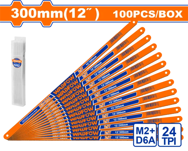 Би-метал ЛИСТ ЗА БОНСЕК 300mm WADFOW WHB2H24