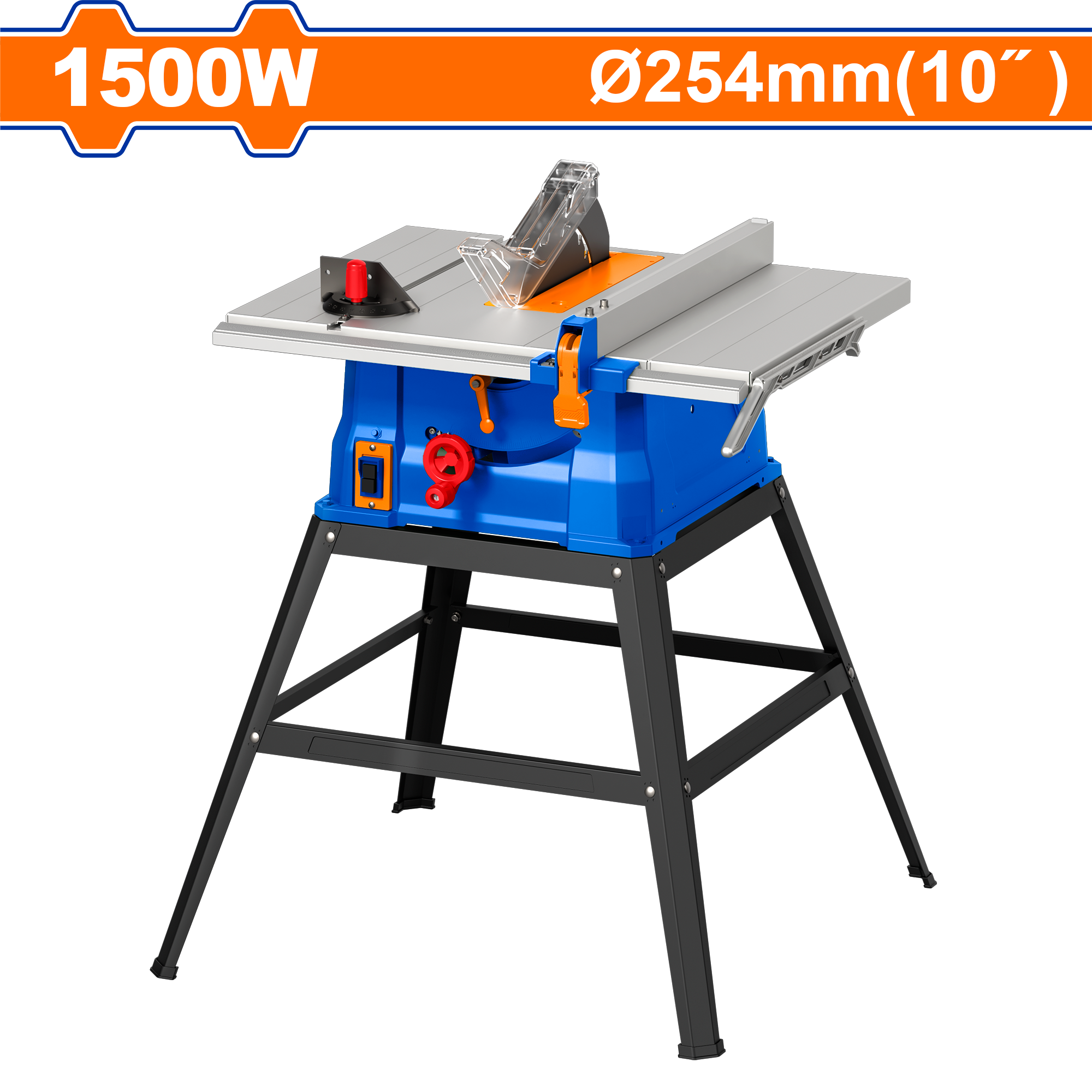 Sharrë tavolë 1500W 254mm WADFOW WTS1A1500