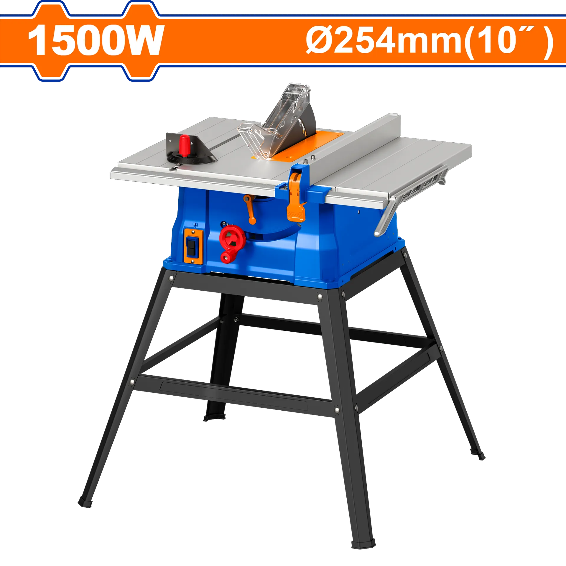 Sharrë tavolë 1500W 254mm WADFOW WTS1A1500