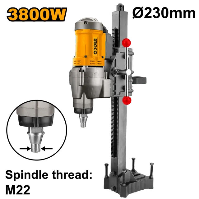 Електрична круна 3800W INGCO DDM38001