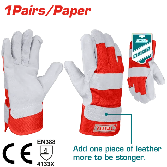 РАКАВИЦИ КОЖНИ TOTAL TSP14101