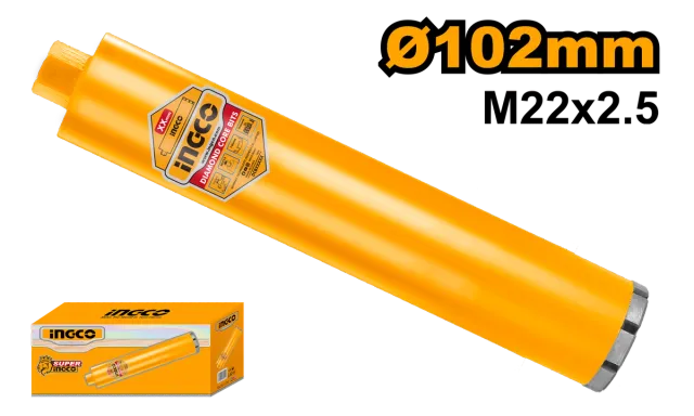 Kurorë F102 M22x2.5 INGCO DCB581028
