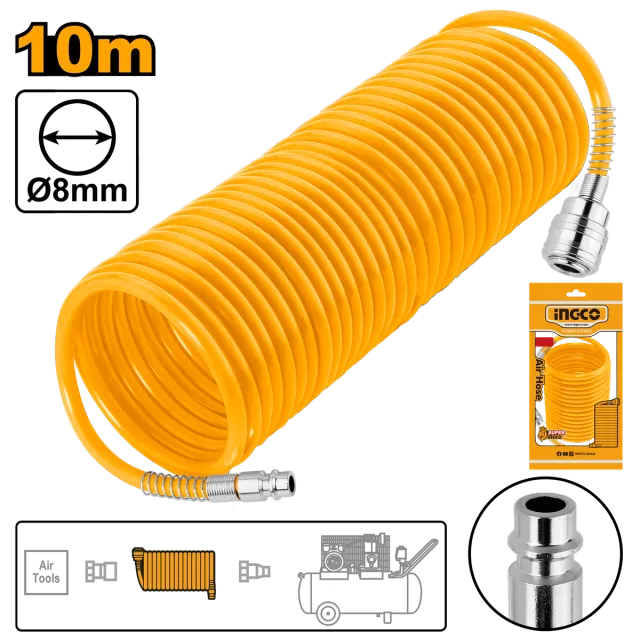 INGCO ЦРЕВО ЗА КОМПРЕСОР 10m AH1101 (5)