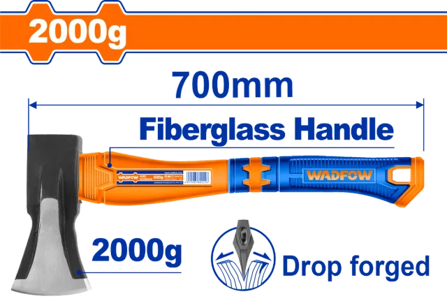 Секира 2000g појачана WADFOW WHM6322