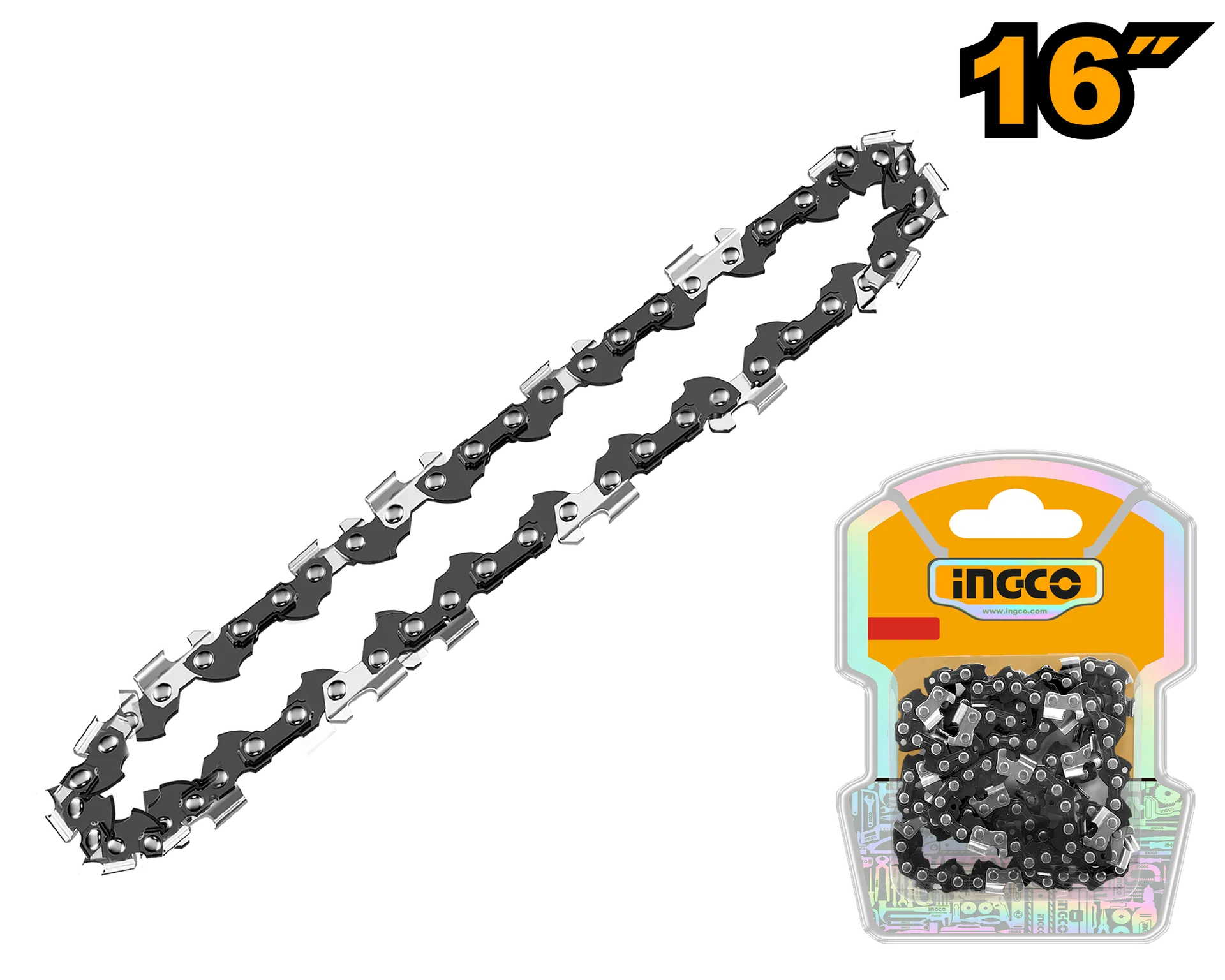 Zinxhir për motorë pyla INGCO 16" AGSC51601