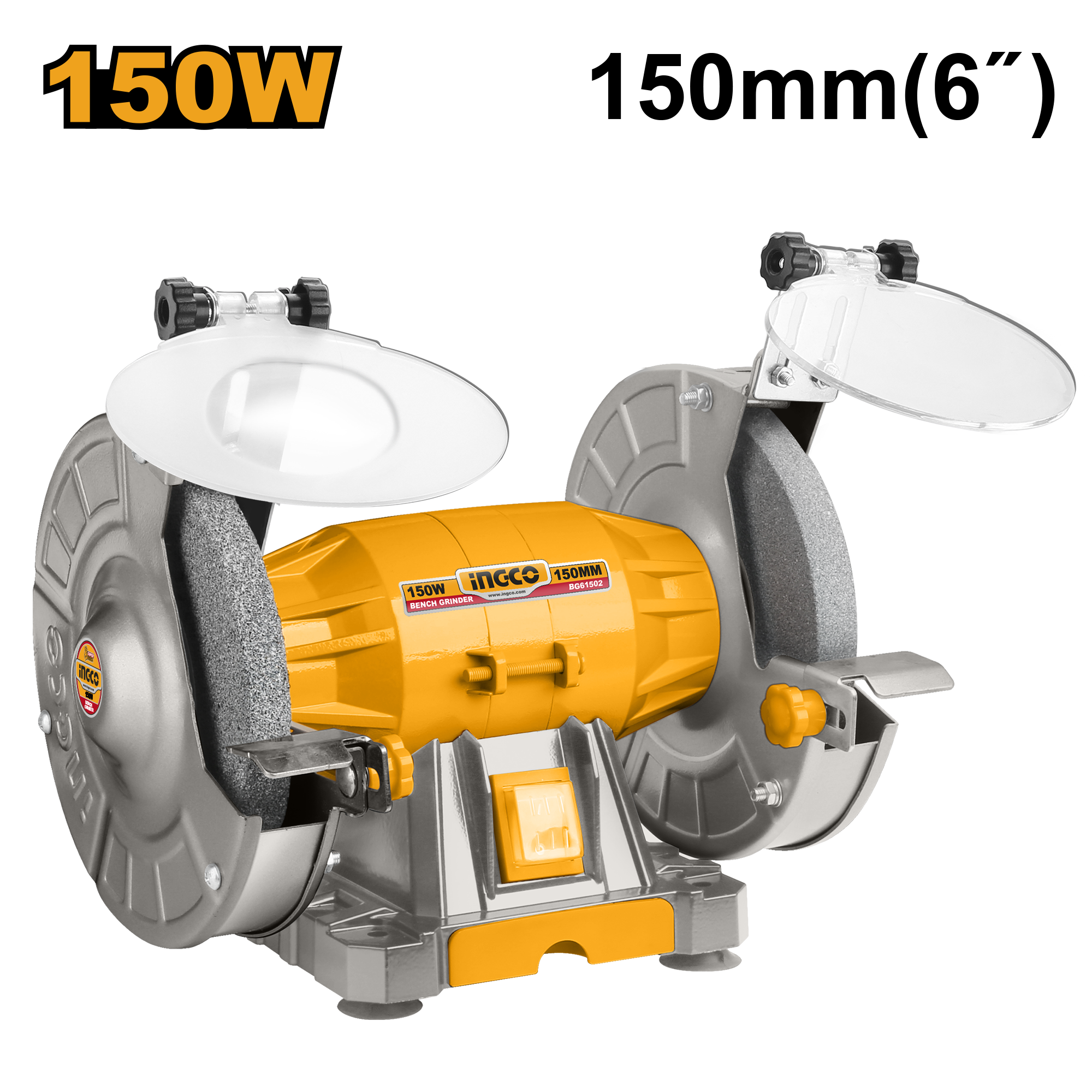 Brusuese tavoline 150W INGCO BG61502